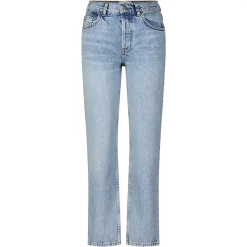 Jeans > Straight Jeans - - Anine Bing - Modalova