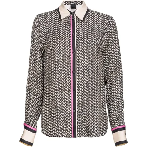 Blouses & Shirts > Shirts - - pinko - Modalova