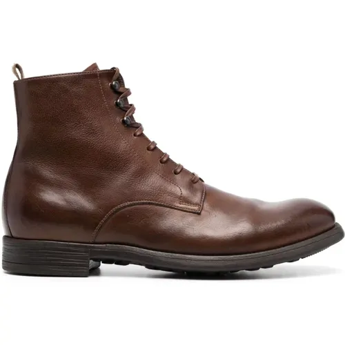 Shoes > Boots > Lace-up Boots - - Officine Creative - Modalova