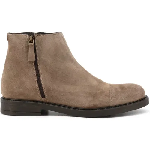 Shoes > Boots > Ankle Boots - - Duca di Morrone - Modalova