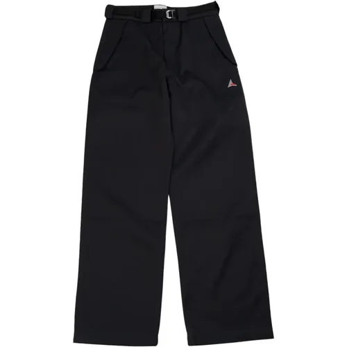 Trousers > Straight Trousers - - ROA - Modalova