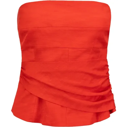 Tops > Sleeveless Tops - - Jaaf - Modalova