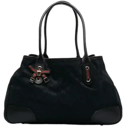 Pre-owned > Pre-owned Bags > Pre-owned Tote Bags - - Gucci Vintage - Modalova