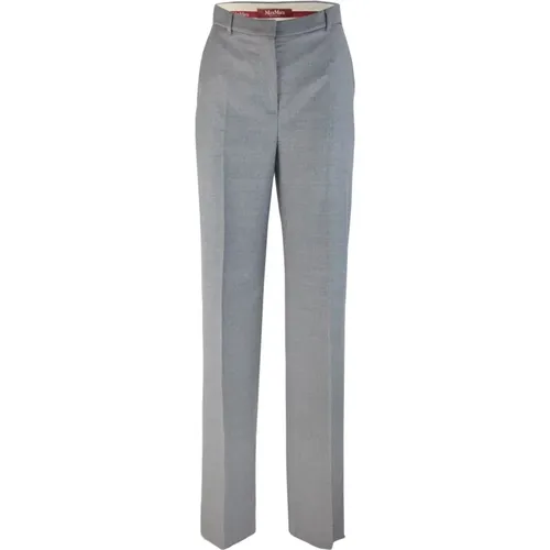 Trousers > Straight Trousers - - Max Mara Studio - Modalova