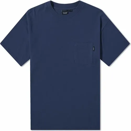Taion - T-shirts - Bleu - Taion - Modalova
