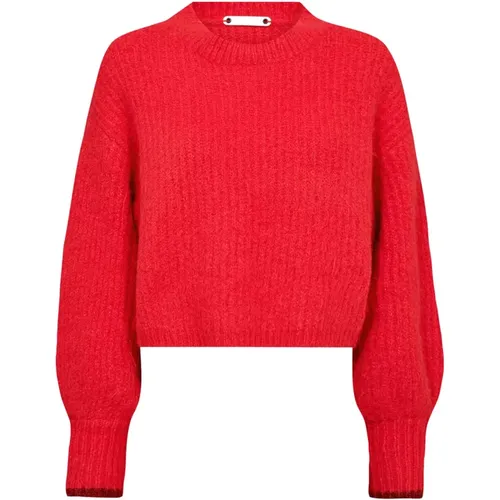 Knitwear > Round-neck Knitwear - - Co'Couture - Modalova