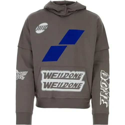 Sweatshirts & Hoodies > Hoodies - - We11Done - Modalova