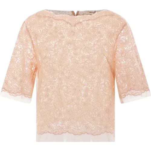 Tops > T-Shirts - - Ermanno Scervino - Modalova