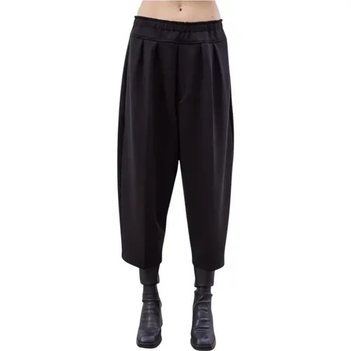 Trousers > Cropped Trousers - - MeiMeiJ - Modalova