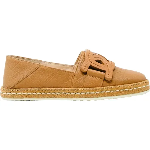 Shoes > Flats > Espadrilles - - TOD'S - Modalova