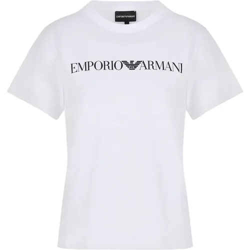 Tops > T-Shirts - - Emporio Armani - Modalova