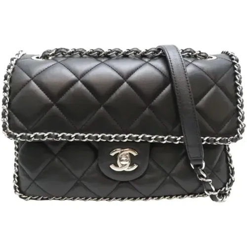 Pre-owned > Pre-owned Bags > Pre-owned Cross Body Bags - - Chanel Vintage - Modalova