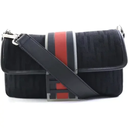 Pre-owned > Pre-owned Bags > Pre-owned Cross Body Bags - - Fendi Vintage - Modalova