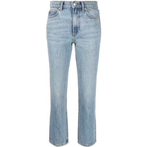 Jeans > Cropped Jeans - - alexander wang - Modalova