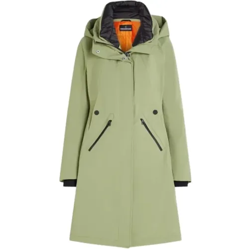 Coats > Parkas - - Creenstone - Modalova