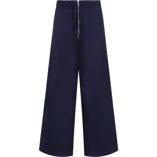 Trousers > Cropped Trousers - - Dries Van Noten - Modalova