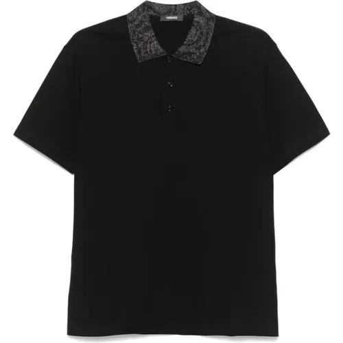 Tops > Polo Shirts - - Versace - Modalova