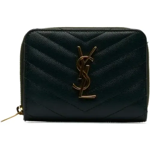 Pre-owned > Pre-owned Accessories > Pre-owned Wallets - - Yves Saint Laurent Vintage - Modalova