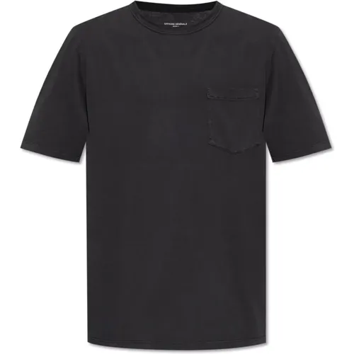 Tops > T-Shirts - - Officine Générale - Modalova