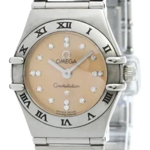 Pre-owned > Pre-owned Accessories > Pre-owned Watches - - Omega Vintage - Modalova