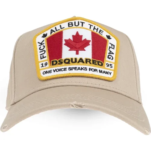 Accessories > Hats > Caps - - Dsquared2 - Modalova