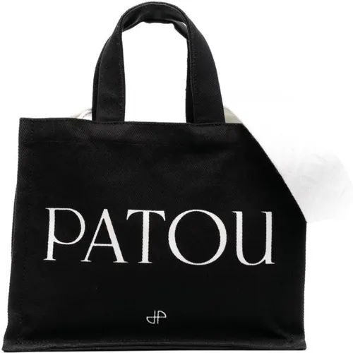 Patou - Bags > Handbags - Black - Patou - Modalova