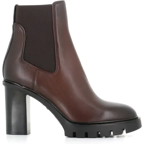 Shoes > Boots > Heeled Boots - - Santoni - Modalova