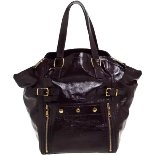 Pre-owned > Pre-owned Bags > Pre-owned Tote Bags - - Yves Saint Laurent Vintage - Modalova