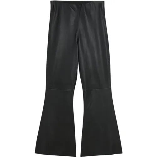 Trousers > Wide Trousers - - By Malene Birger - Modalova