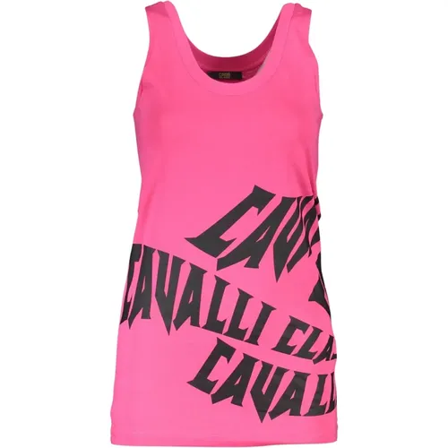 Tops > Sleeveless Tops - - Cavalli Class - Modalova