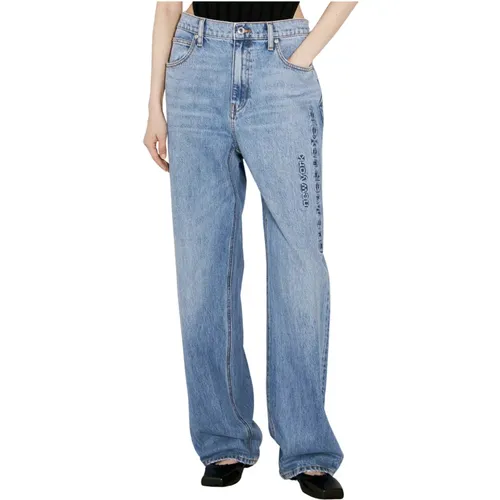 Jeans > Loose-fit Jeans - - alexander wang - Modalova