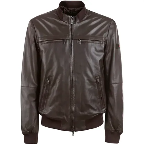 Jackets > Leather Jackets - - Peuterey - Modalova