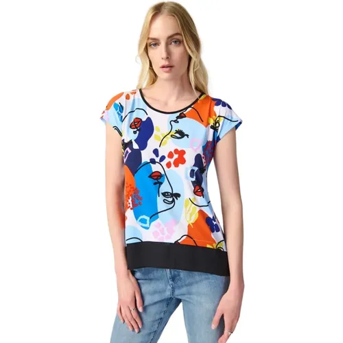 Tops > T-Shirts - - Joseph Ribkoff - Modalova