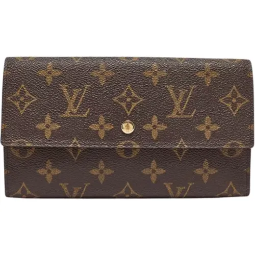 Pre-owned > Pre-owned Accessories > Pre-owned Wallets - - Louis Vuitton Vintage - Modalova