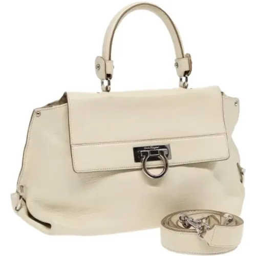 Pre-owned > Pre-owned Bags > Pre-owned Handbags - - Salvatore Ferragamo Pre-owned - Modalova