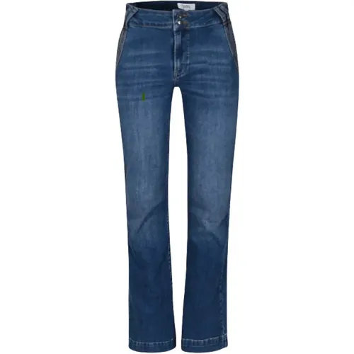 Jeans > Boot-cut Jeans - - DNM Pure - Modalova