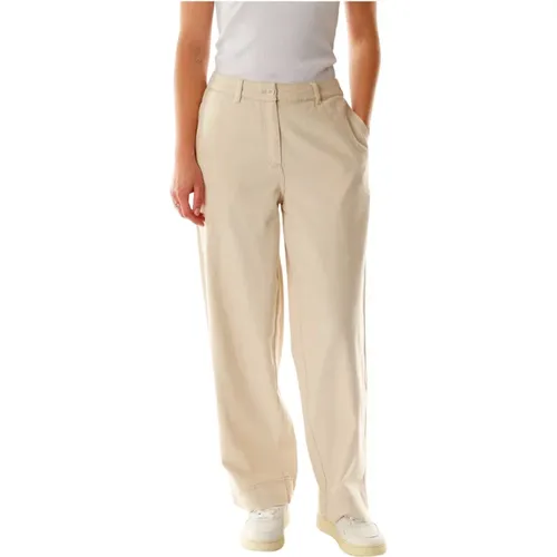 Trousers > Straight Trousers - - American vintage - Modalova