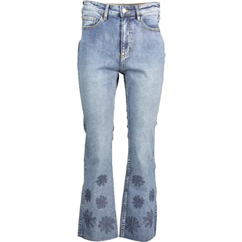 Jeans > Flared Jeans - - Desigual - Modalova