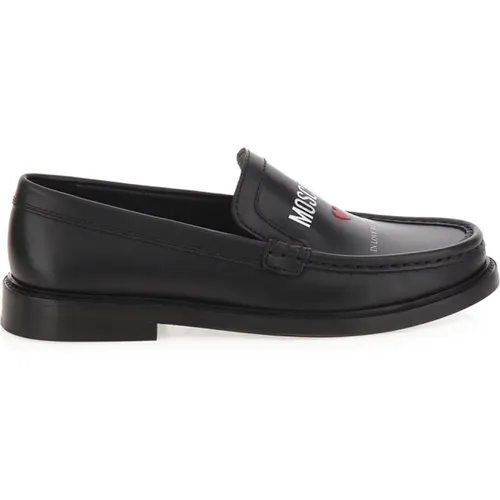 Shoes > Flats > Loafers - - Moschino - Modalova