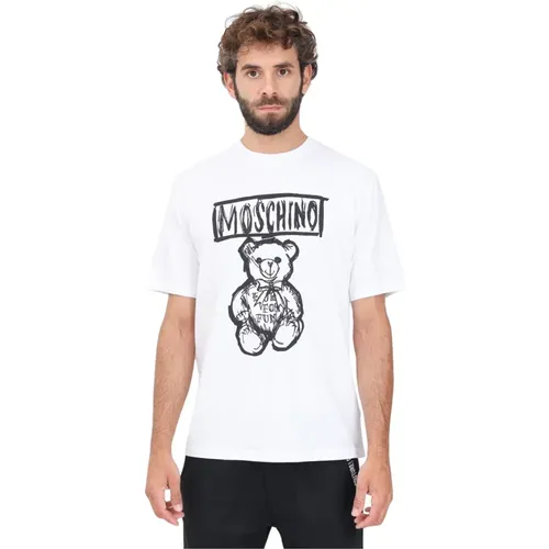 Tops > T-Shirts - - Moschino - Modalova