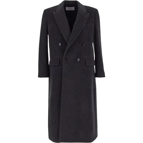 Coats > Double-Breasted Coats - - Lardini - Modalova