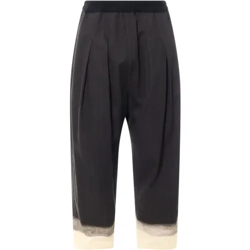 Trousers > Wide Trousers - - Maison Margiela - Modalova