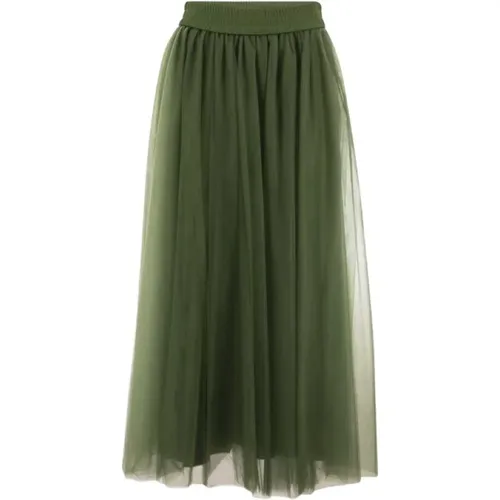 Skirts > Midi Skirts - - Fabiana Filippi - Modalova