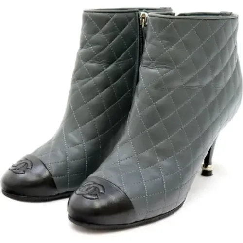 Pre-owned > Pre-owned Shoes > Pre-owned Boots - - Chanel Vintage - Modalova