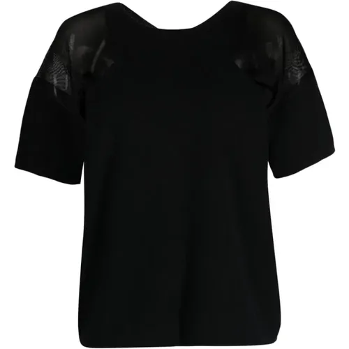 Dkny - Tops > T-Shirts - Black - DKNY - Modalova