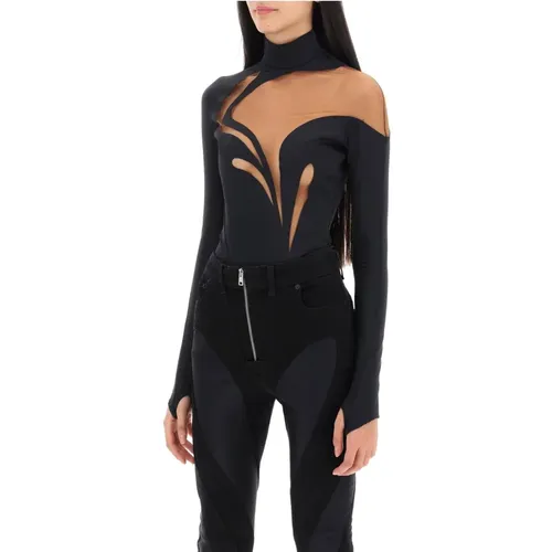 Mugler - Tops > Body - Multicolor - Mugler - Modalova