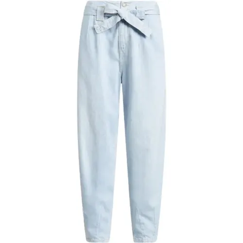 Trousers > Cropped Trousers - - Polo Ralph Lauren - Modalova