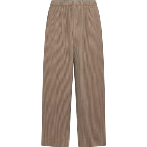 Trousers > Wide Trousers - - Issey Miyake - Modalova