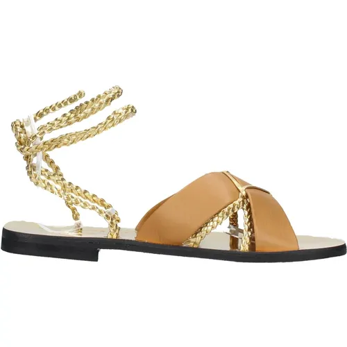 Shoes > Sandals > Flat Sandals - - Ncub - Modalova