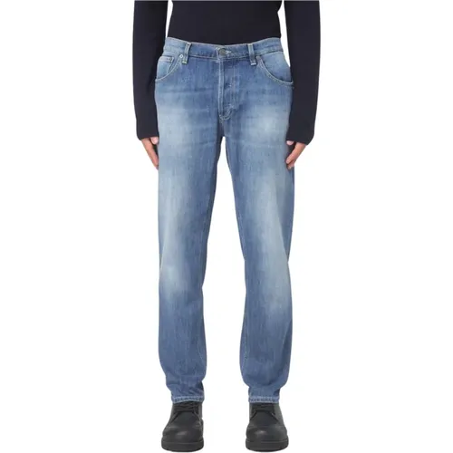 Jeans > Straight Jeans - - Dondup - Modalova